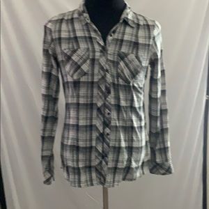 Guess Jean Style Snap Button Shirt